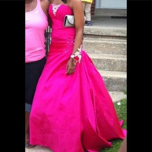 Pink Prom Dress